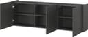 GERMANIA Schuhschrank Libbiano | Grau 4