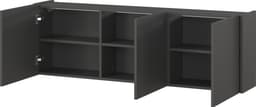 GERMANIA Schuhschrank Libbiano | Grau
