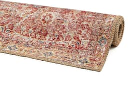 LUXOR living Teppich Lago | Rot