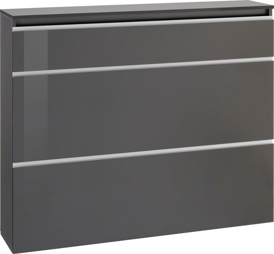 Home affaire Schuhschrank Magic | Schwarz