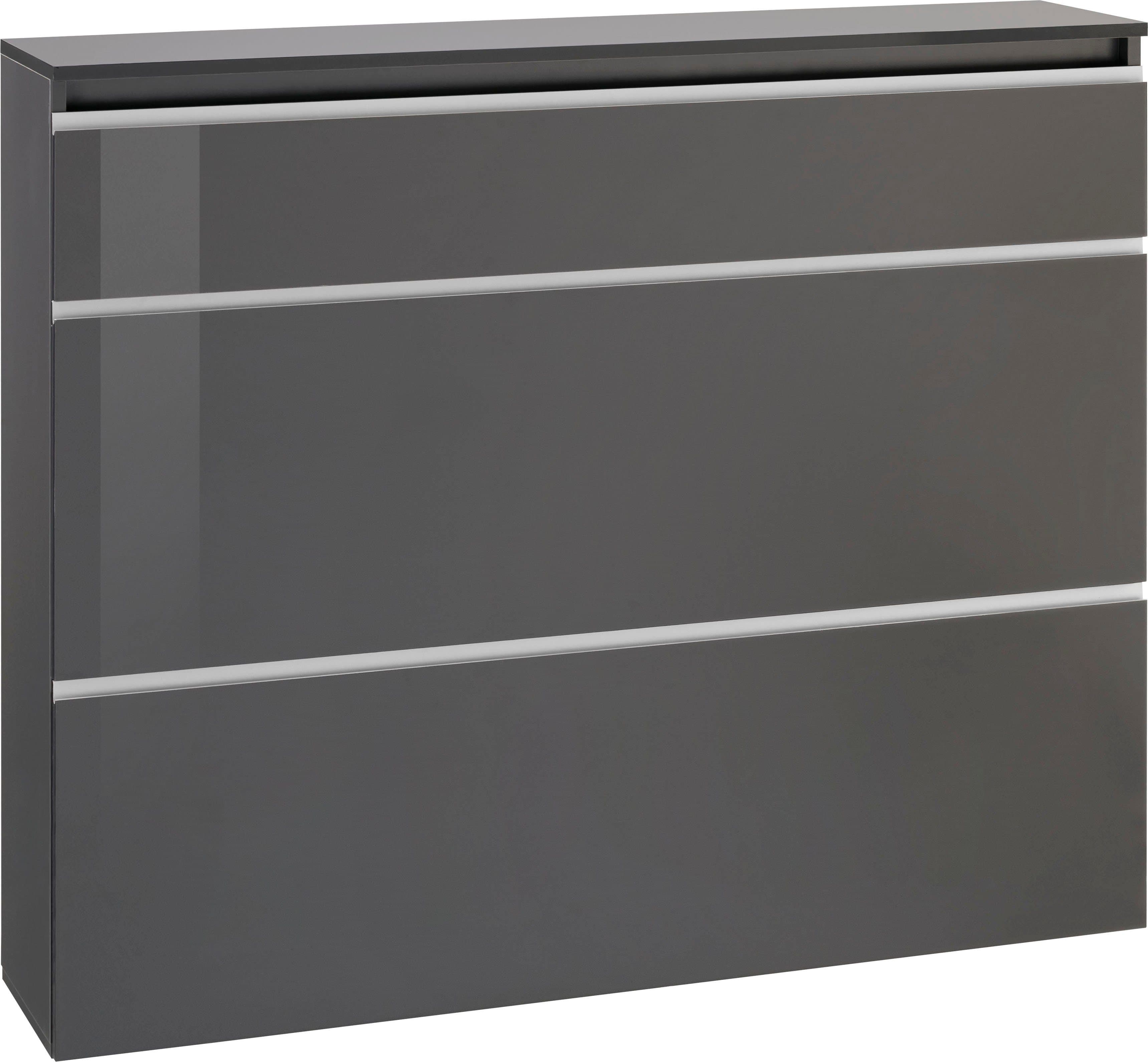 Home affaire Schuhschrank Magic | Schwarz