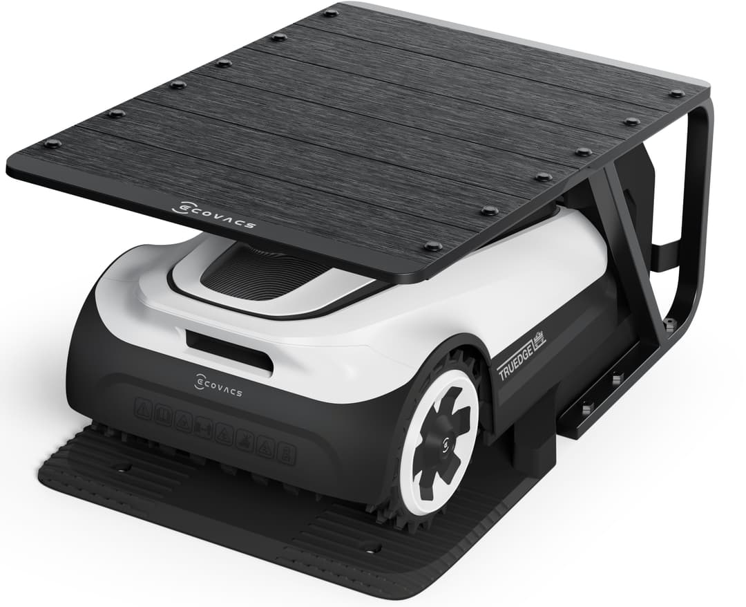 ECOVACS Mähroboter-Garage R136-11 | Schwarz