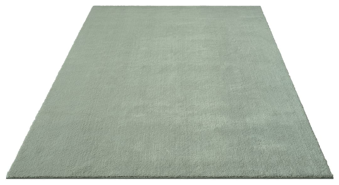 the carpet Teppich Relax | Grün