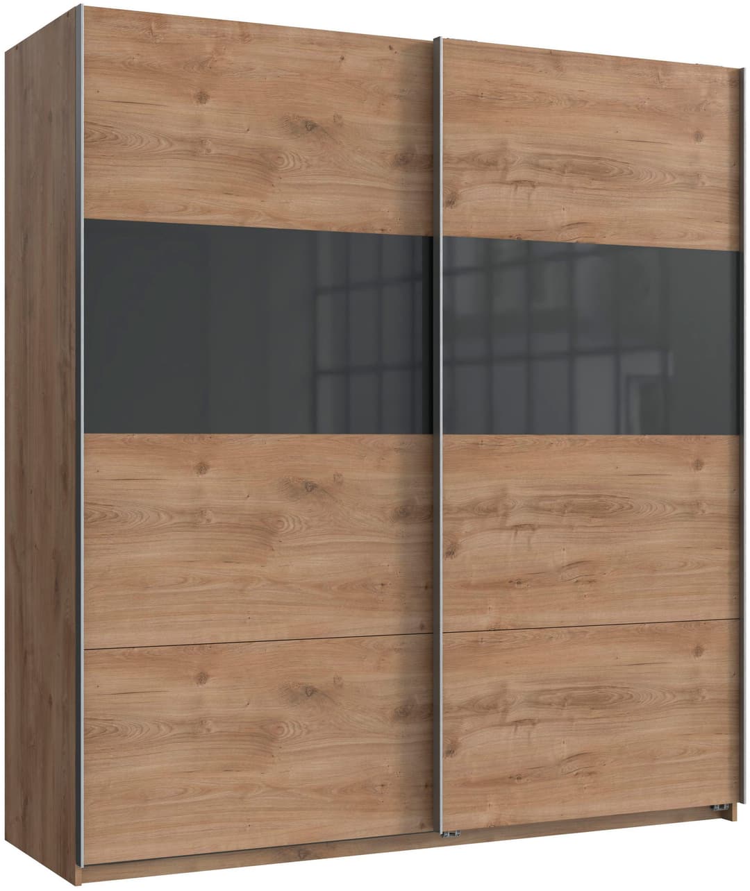 Wimex Schwebetürenschrank Bramfeld | Holztöne
