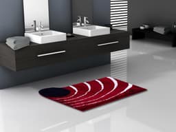 Colani Badematte Colani 2 | Rot