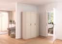 rauch Kleiderschrank LAGOA | Beige 2