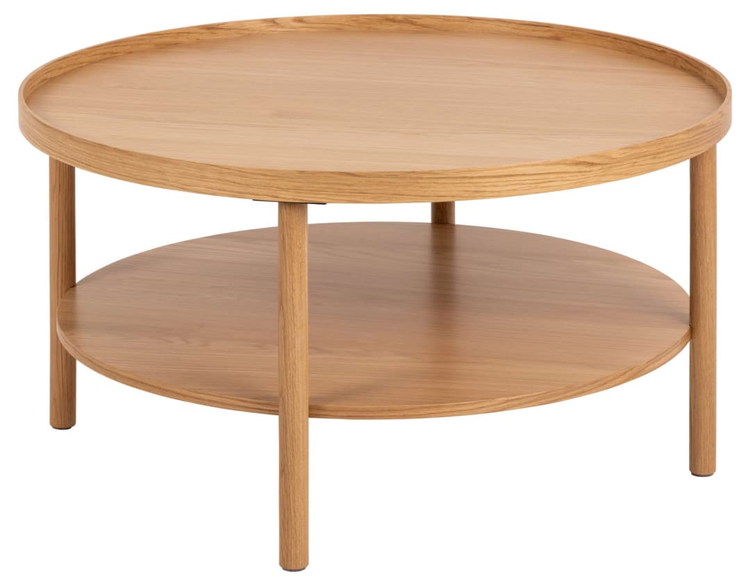 ACTONA GROUP Couchtisch Banbury | Holztöne