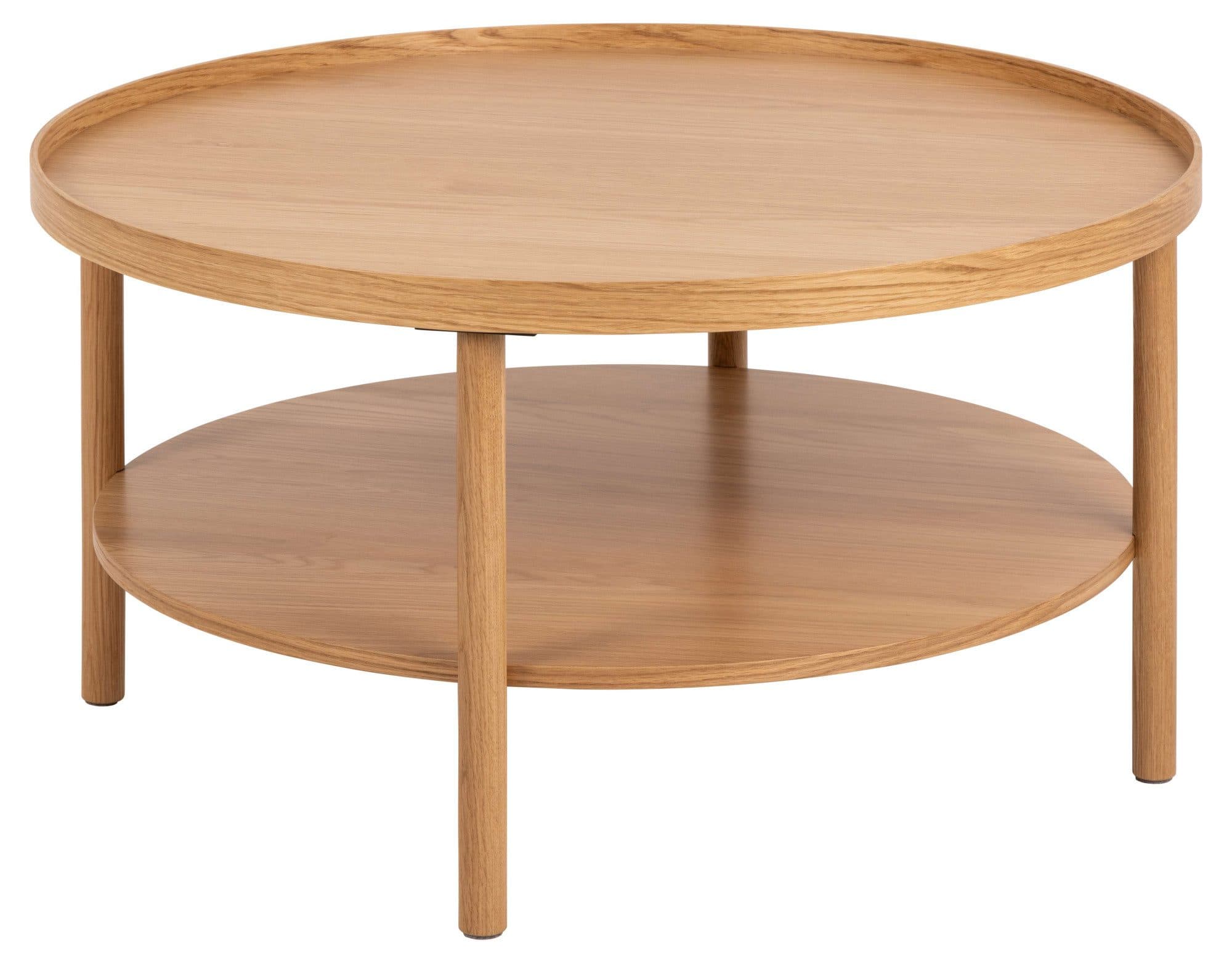 ACTONA GROUP Couchtisch Banbury | Holztöne