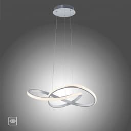 JUST LIGHT Pendelleuchte MARIA | Silber