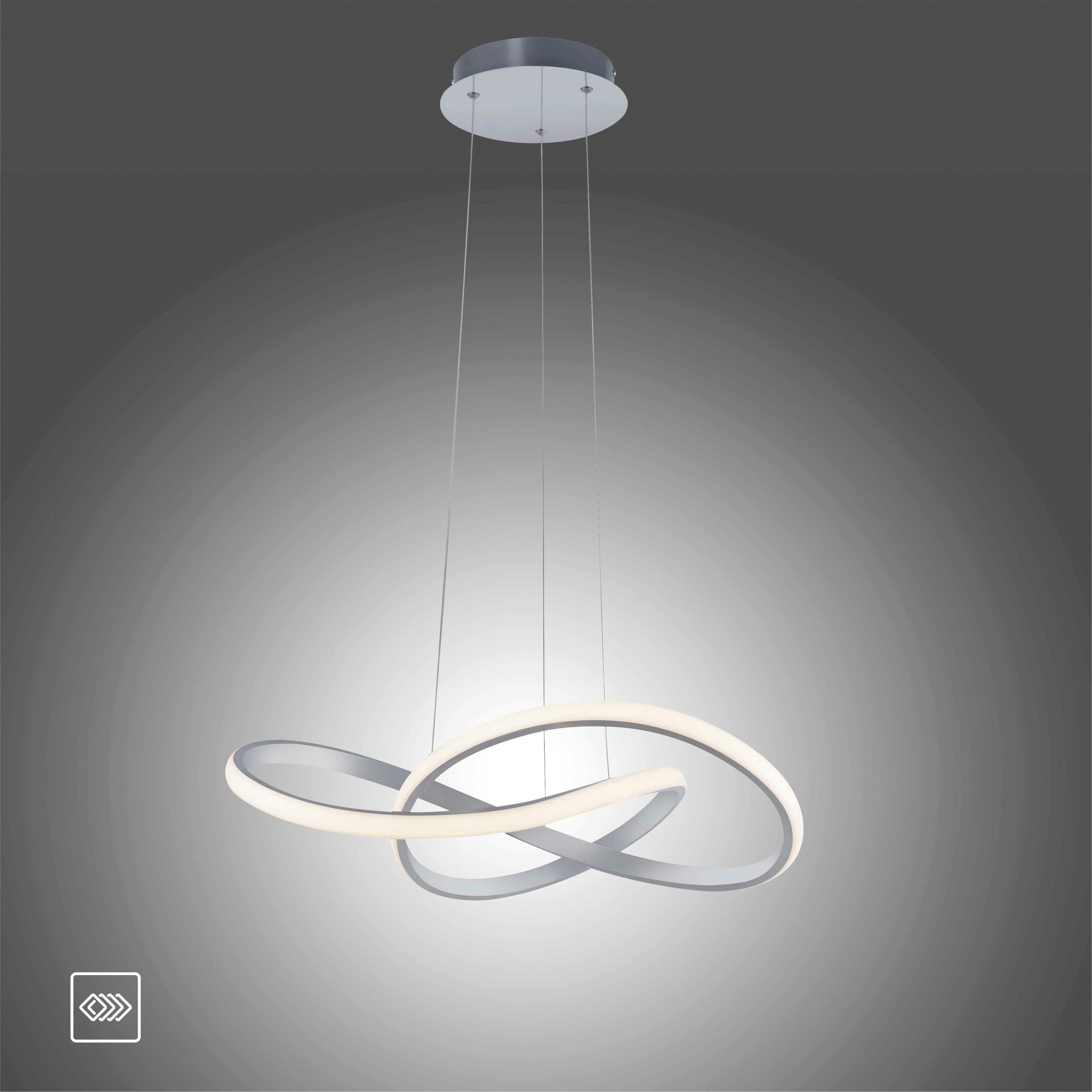 JUST LIGHT Pendelleuchte MARIA | Silber