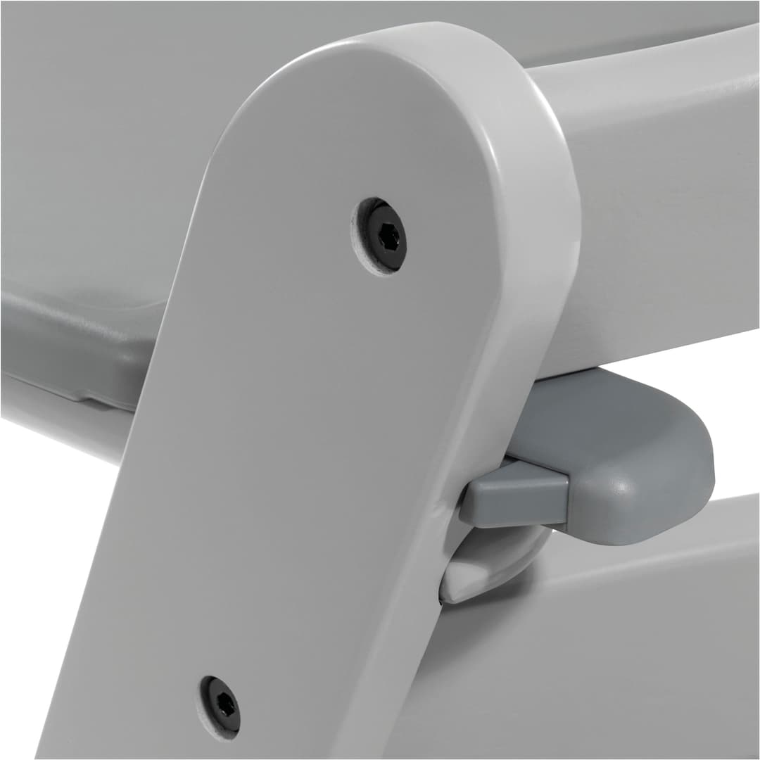 Hauck Hochstuhltablett Alpha Click Tray | Grau