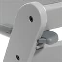 Hauck Hochstuhltablett Alpha Click Tray | Grau 2