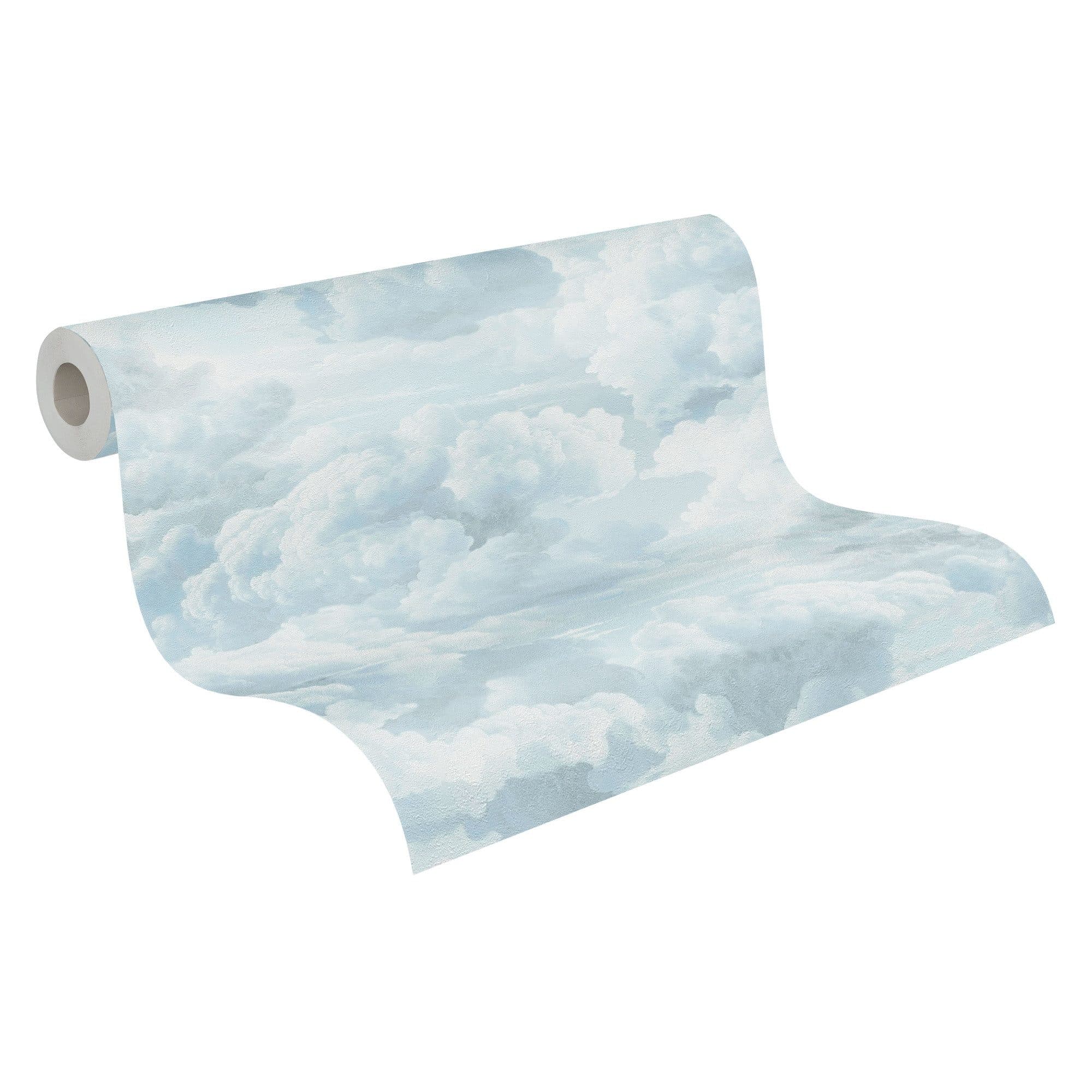 living walls Vliestapete Michalsky 6 Himmel-Tapete | Blau