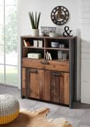 FORTE Highboard Clif | Holztöne 2