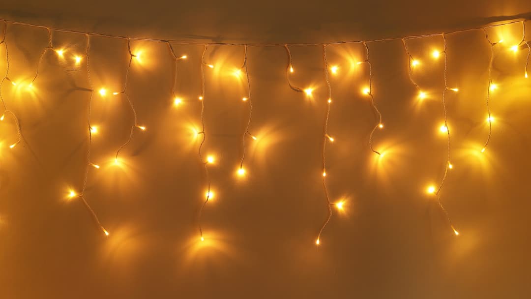 GLOBO LIGHTING Lichterkette | Weiß