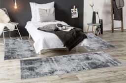 Andiamo Luna Bettumrandung | Grau