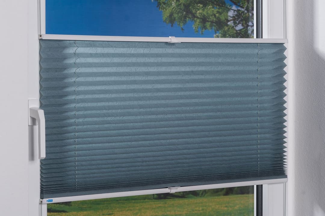 K-HOME Plissee Klemmfix Pisa | Türkis