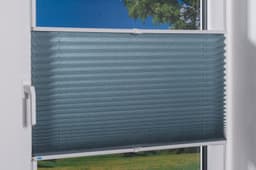 K-HOME Plissee Klemmfix Pisa | Türkis
