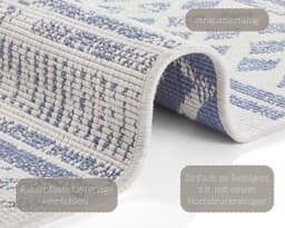 HANSE Home Teppich BIRI Wendeteppich | Mehrfarbig