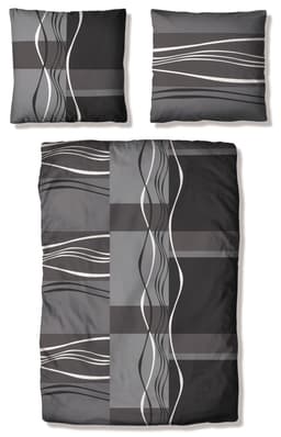 OTTO home Bettwäsche Kelian | Grau