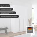 OTTO home AGORDO Kleiderschrank | Grau 4