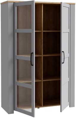 FORTE Highboard Bohol | Grau