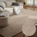HANSE Home Wollteppich Calmio | Beige