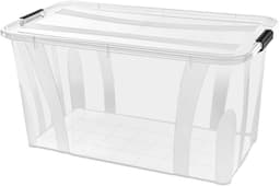 Siena Home Aufbewahrungsbox Anzio | Transparent