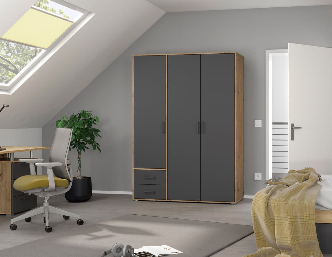 rauch VOYAGER Kleiderschrank | Holztöne