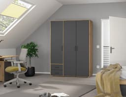 rauch VOYAGER Kleiderschrank | Holztöne