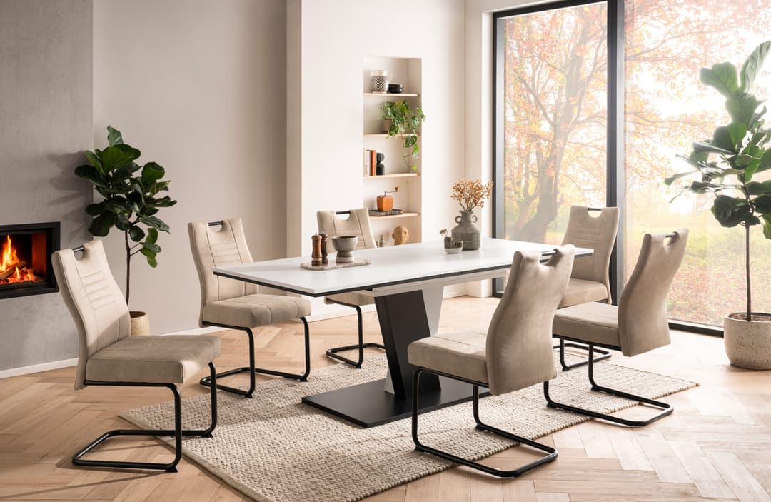 OTTO home Essgruppe Altona | Beige