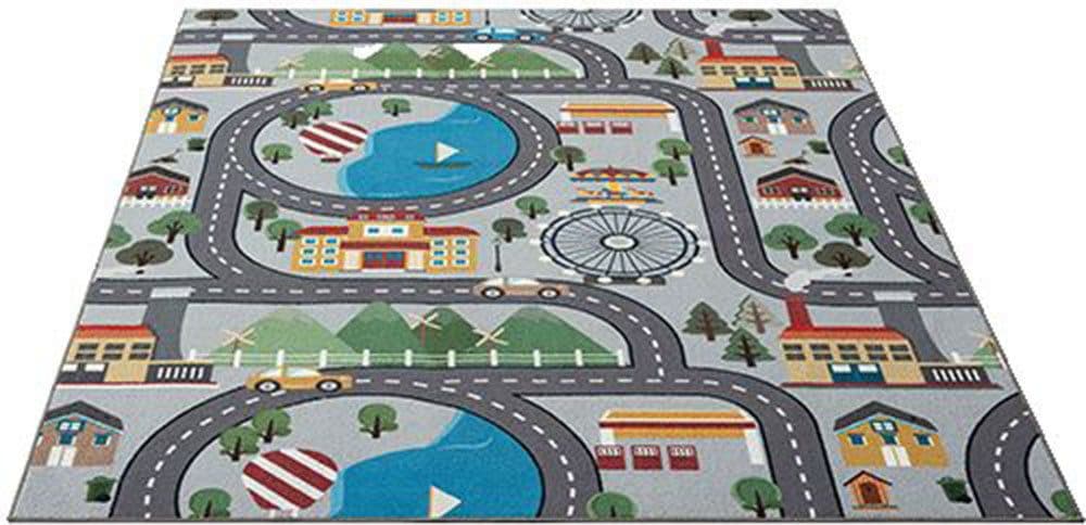 the carpet Happy Life Spielteppich | Grau