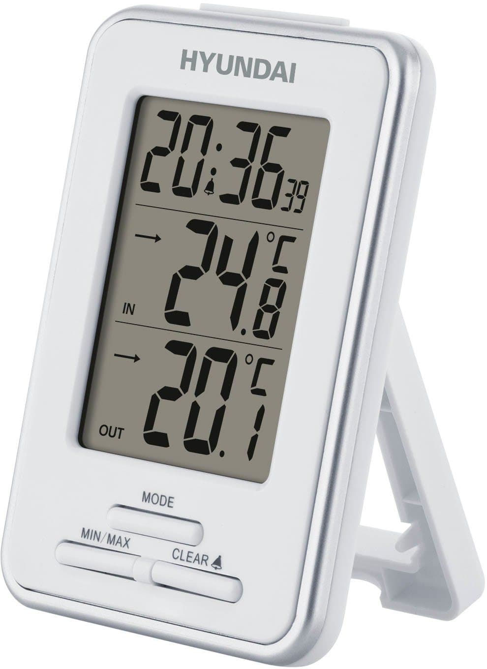 Hyundai WS1021 Wetterstation | Weiß