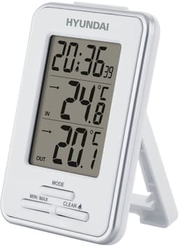 Hyundai WS1021 Wetterstation | Weiß