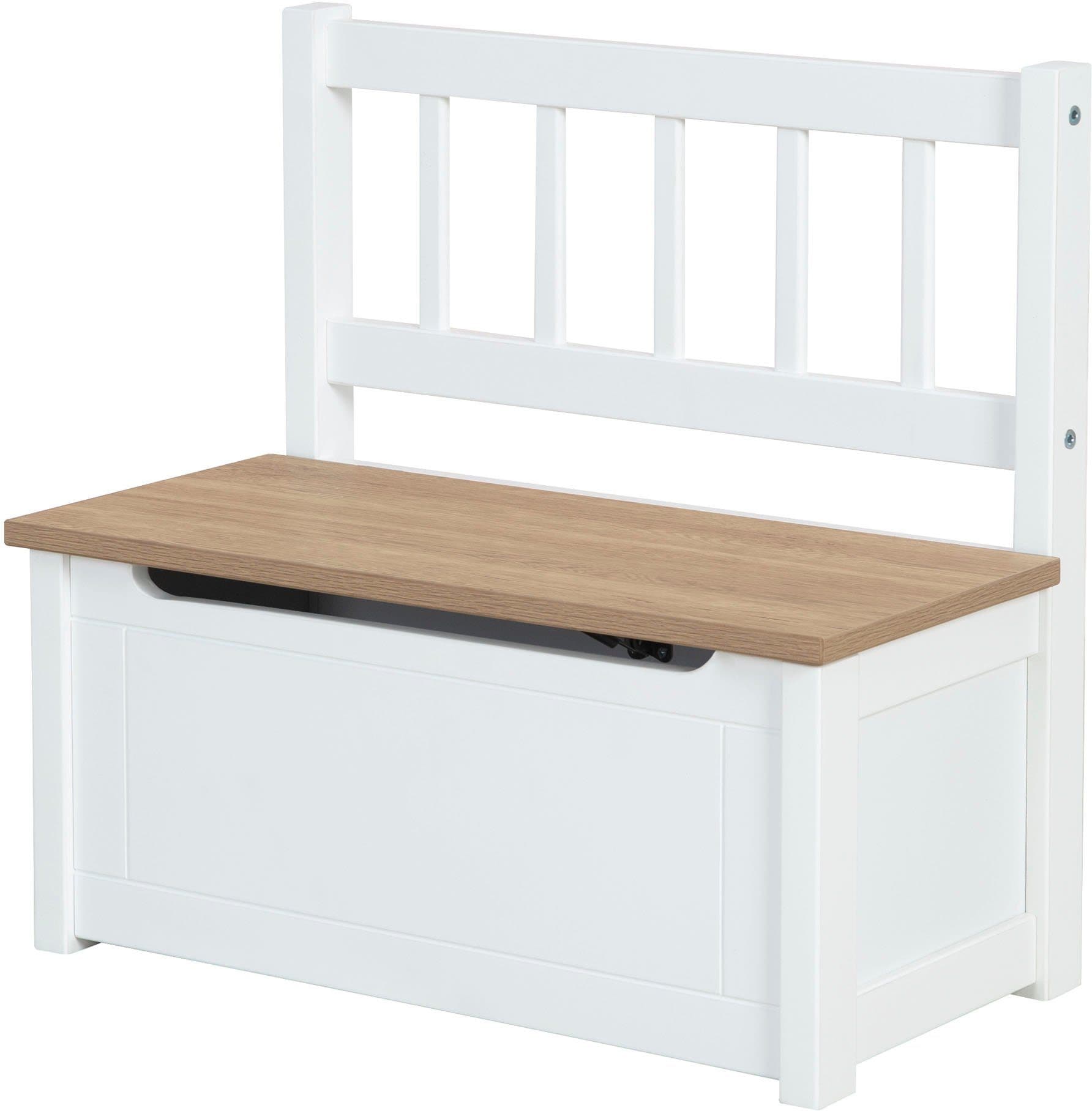 roba® Truhenbank Woody | Holztöne