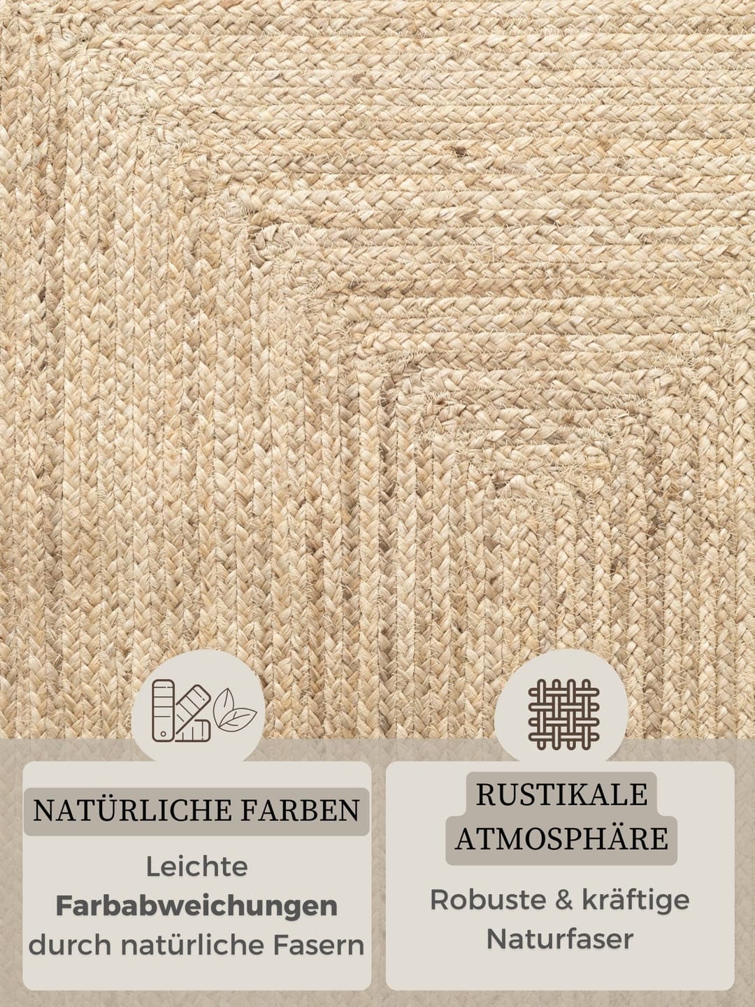 HANSE Home Teppich Juno | Beige