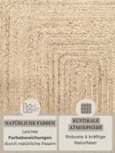 HANSE Home Teppich Juno | Beige 4