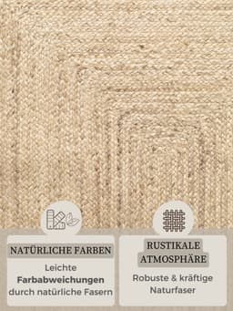 HANSE Home Teppich Juno | Beige
