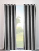 OTTO home Vorhang Velvet Uni | Grau
