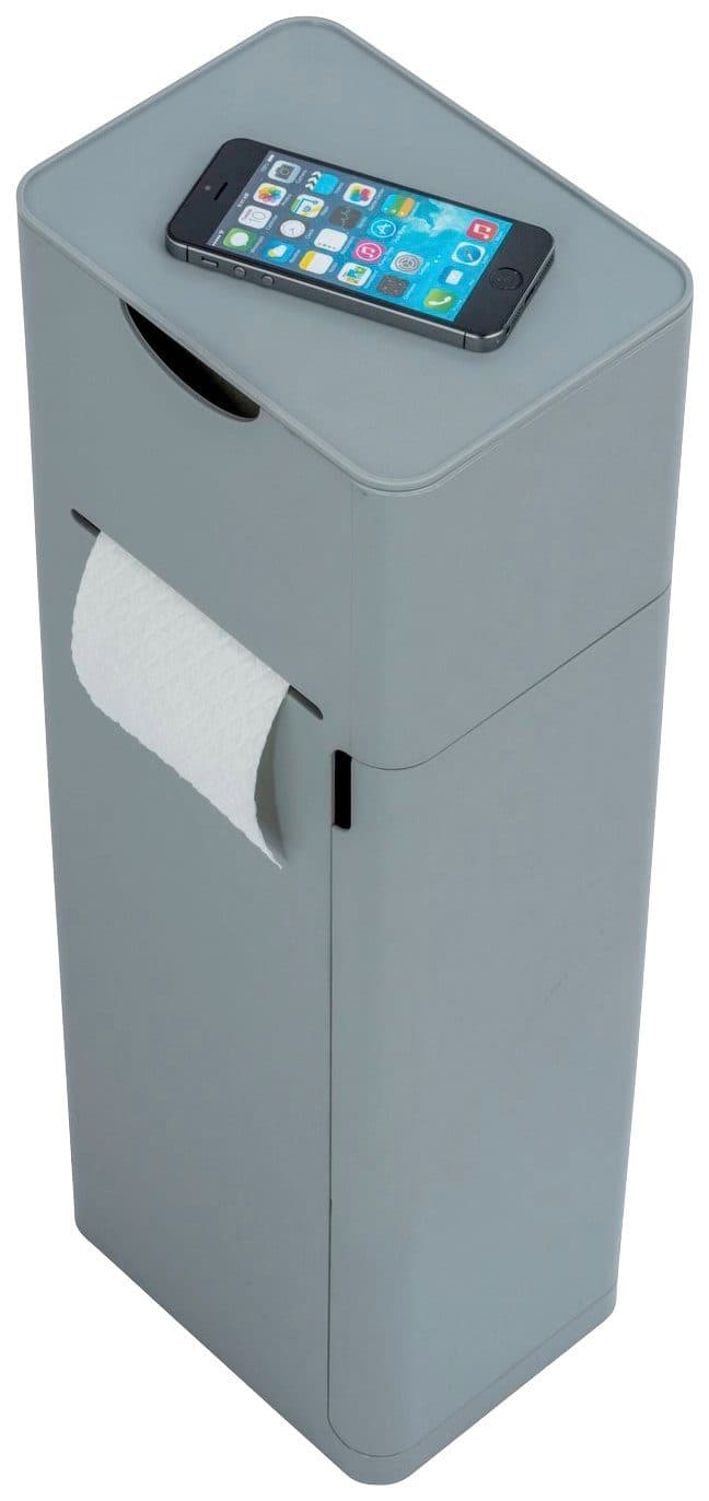 WENKO WC-Garnitur Imon | Grau