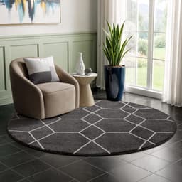 Sanat Teppich Trellis | Grau
