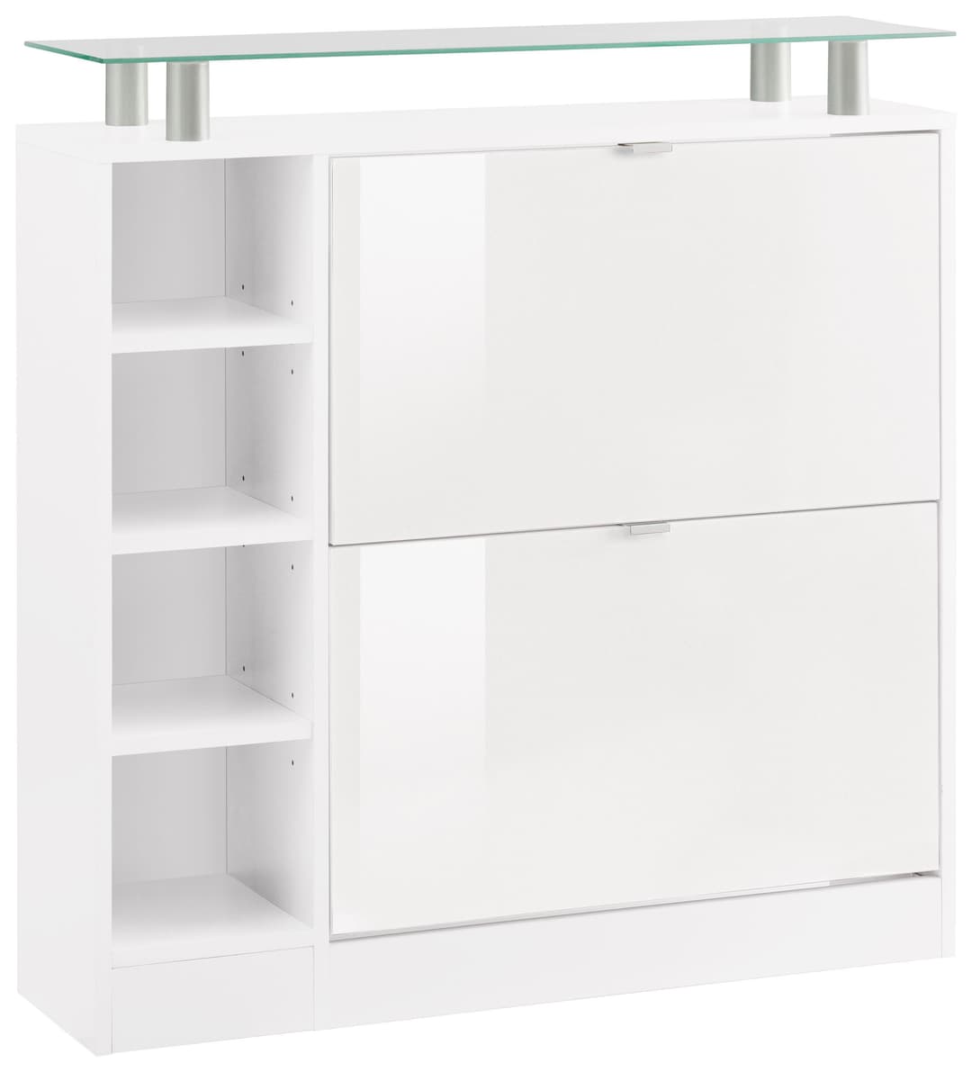 borchardt Möbel Schuhschrank Dolly | Weiß
