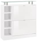 borchardt Möbel Schuhschrank Dolly | Weiß