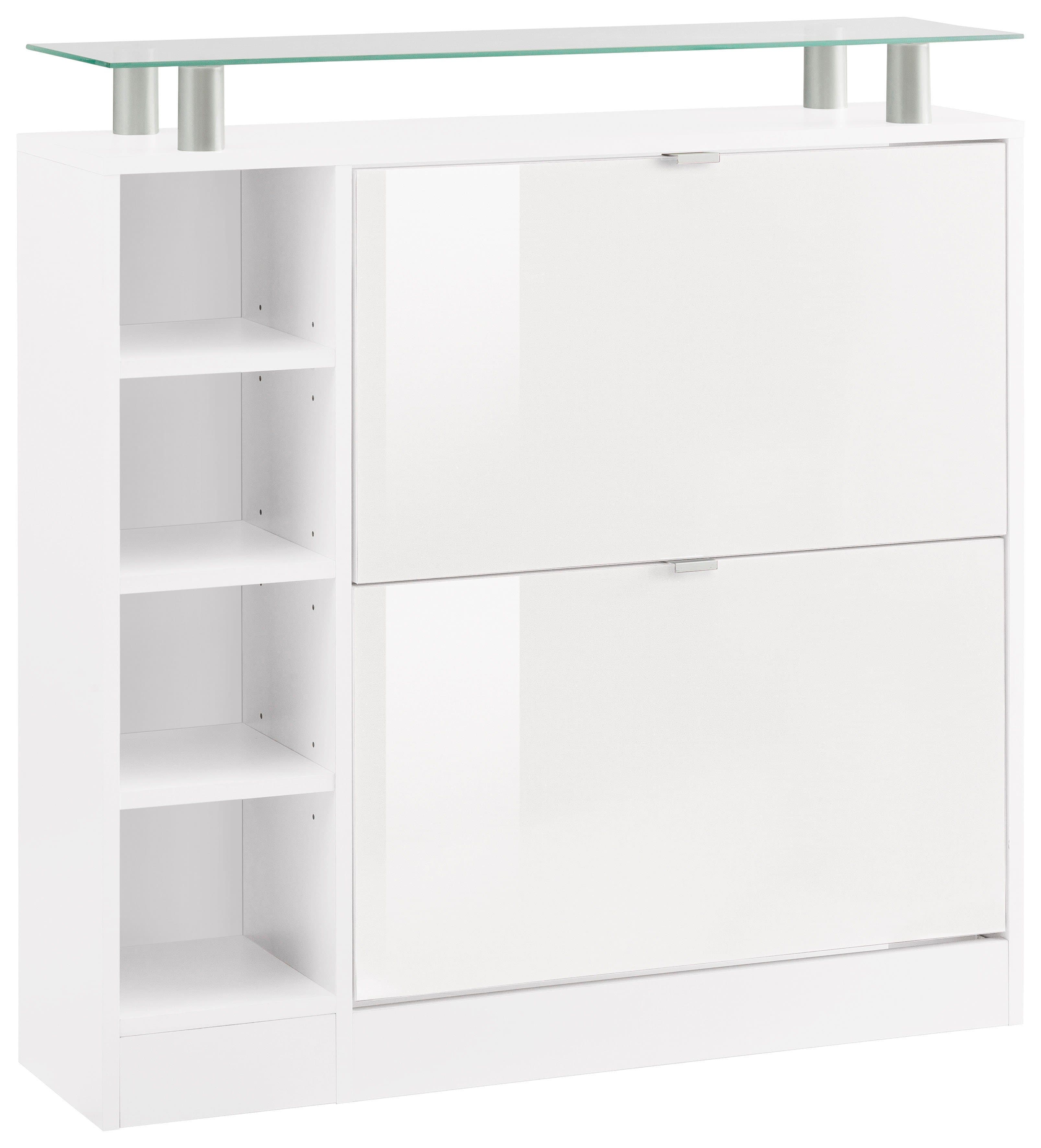 borchardt Möbel Schuhschrank Dolly | Weiß