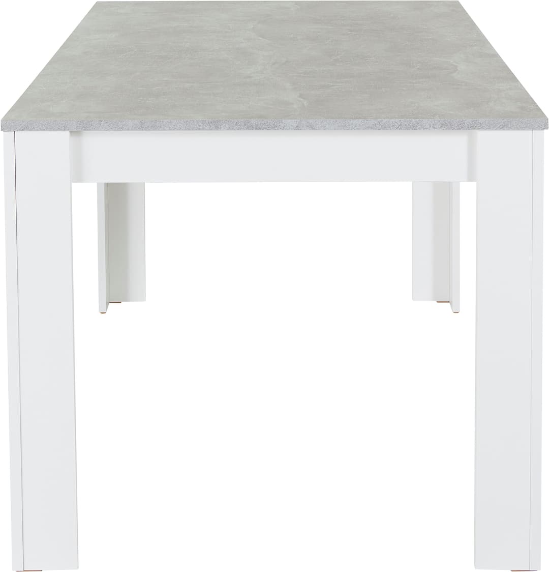 Home affaire Esstisch Milano | Grau