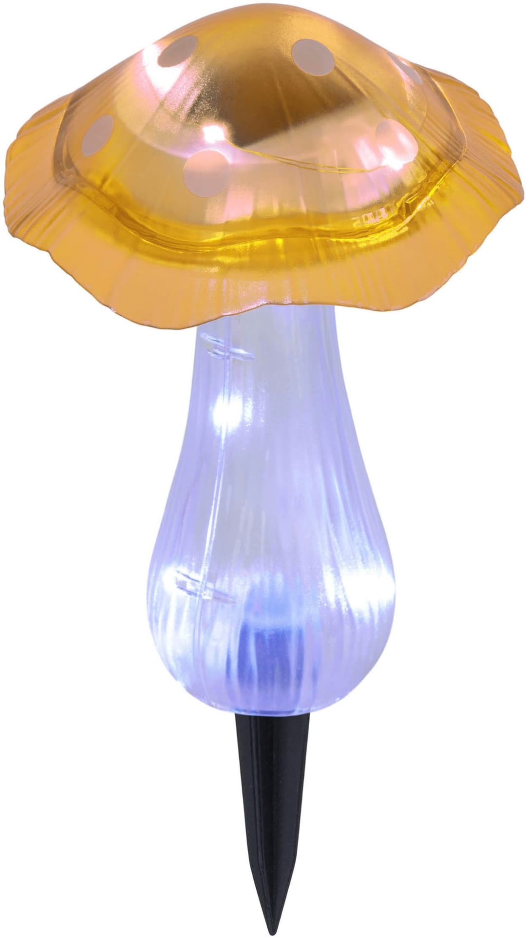 Näve LED Solarleuchte Mantar Pilze | Mehrfarbig