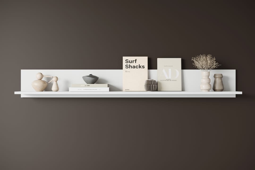 Home affaire Wandregal Vera | Weiß