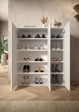 OTTO home Schuhschrank SMILE | Weiß