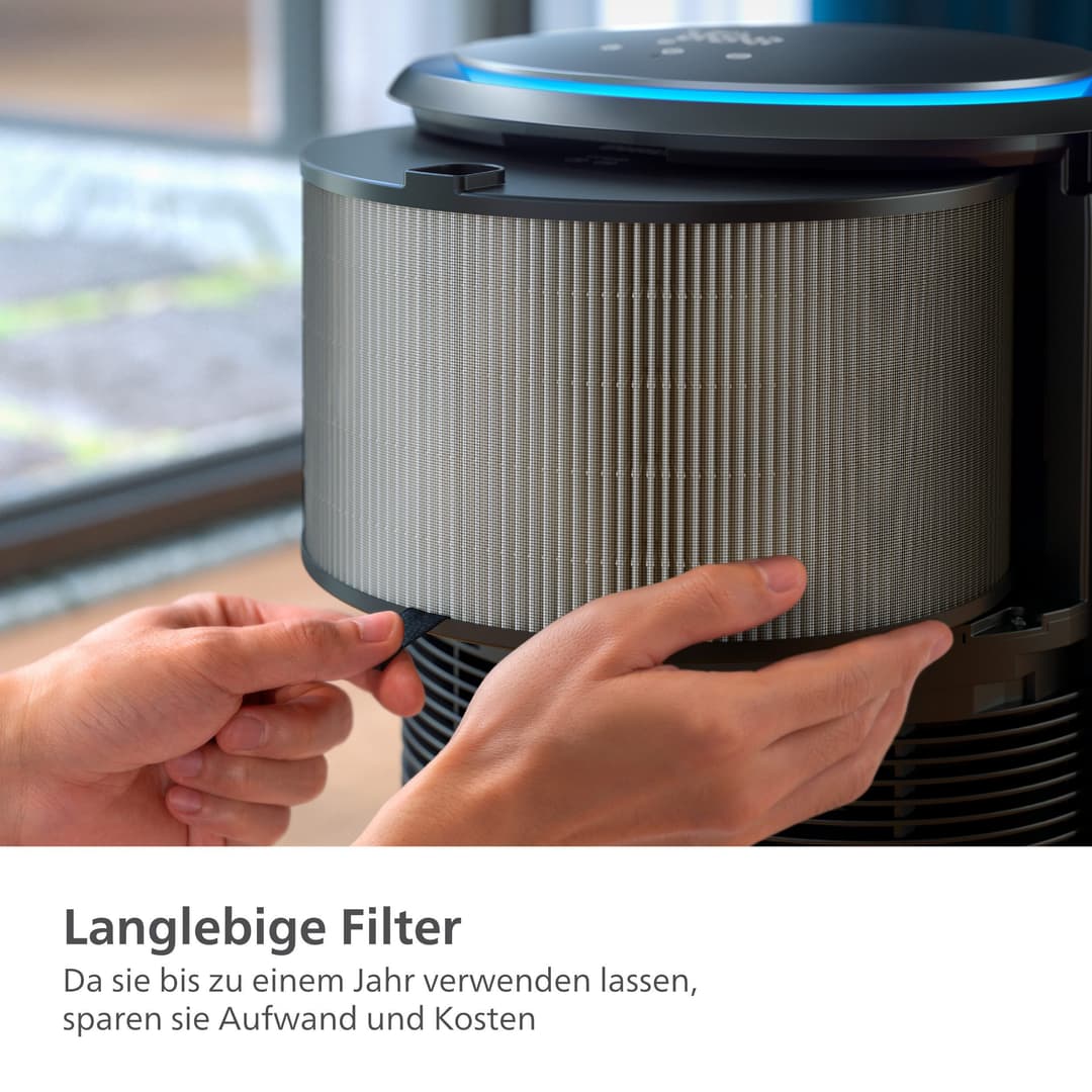Philips Ersatzfilter FY4200/30 | Schwarz