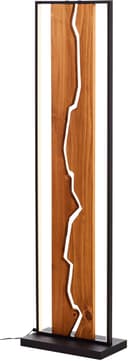 Brilliant LED Stehlampe Thunder | Holztöne 2